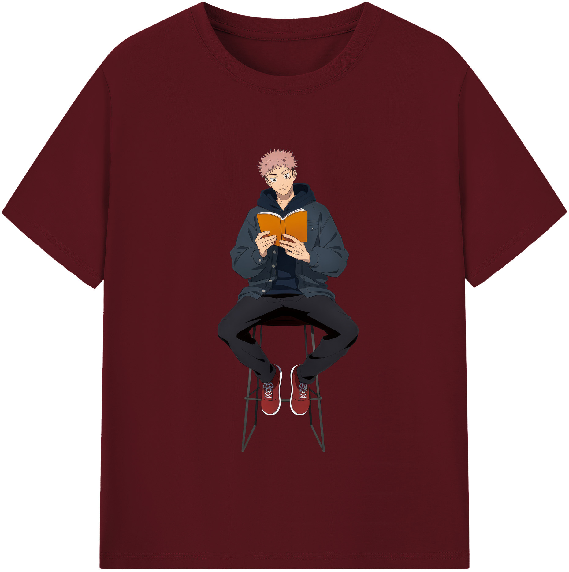 （画像用） 呪術廻戦 Jujutsu Kaisen 綿100％半袖Tシャツ（フロントプリント）